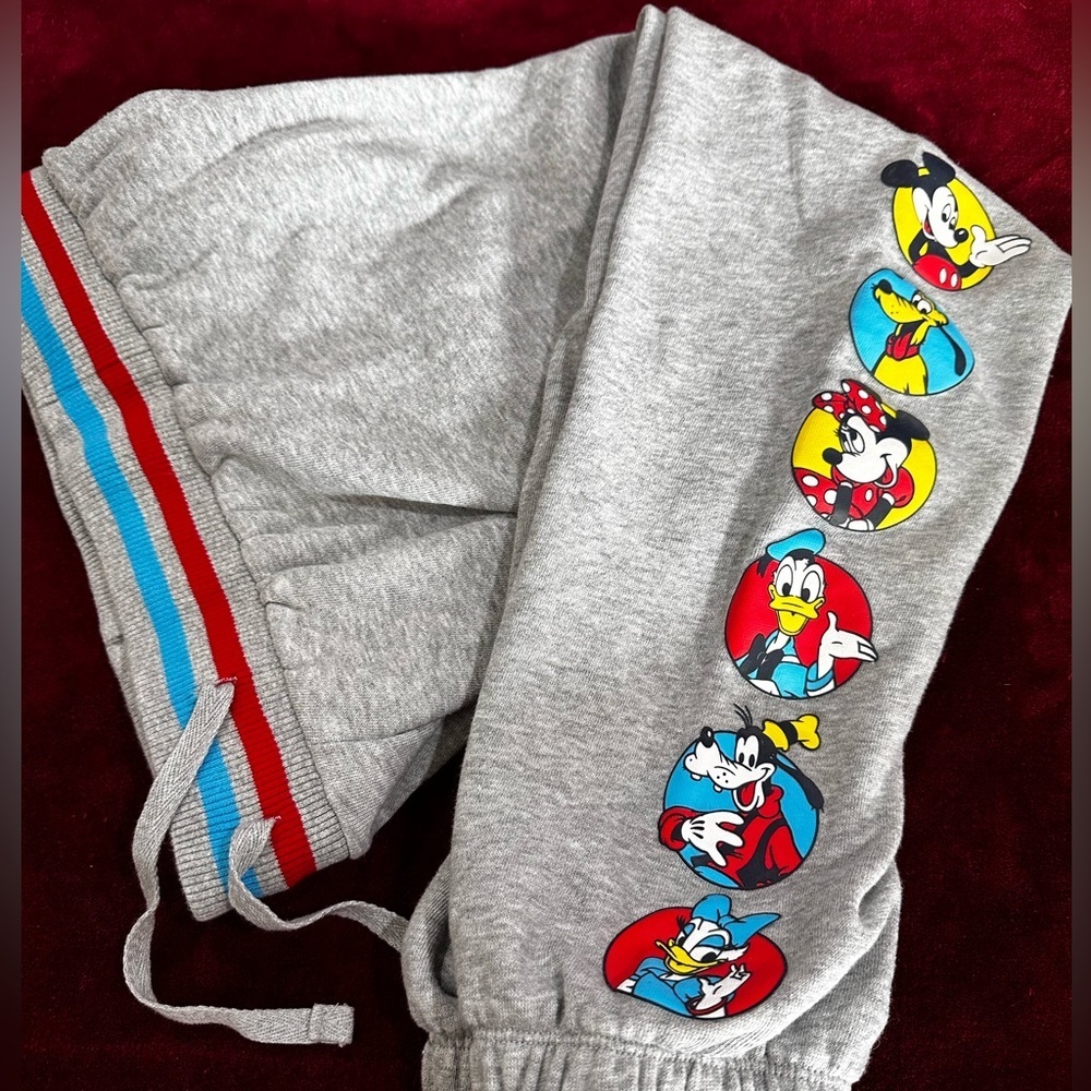 Disney Character Sweat Pants